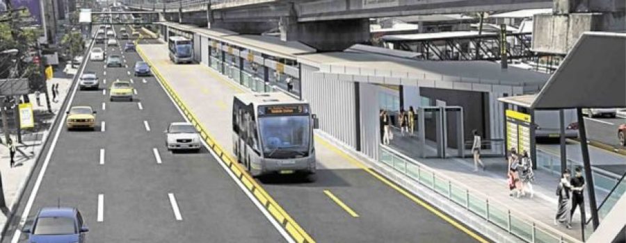 Inquirer: P53-B bus rapid transit project shelved